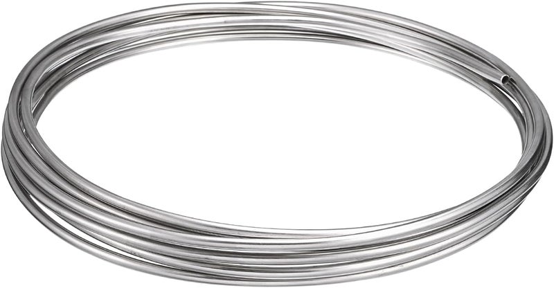 Vigorous Stainless Steel Tubing Coil, 1/8" x 50Ft, Welded - Image 1